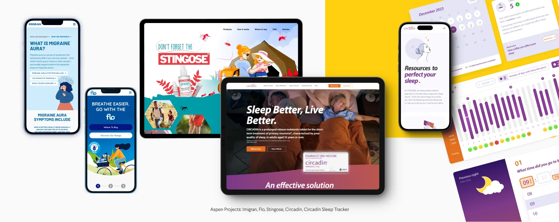 Hero - Healthcare website designs by Rush Hour Digital.
